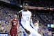 LEXINGTON, KY - NOVEMBER 05: Nerlens Noel #3 of the Kentucky Wildcats celebrates after dunking the ball during the exhibition game against the Transylvania Pioneers at Rupp Arena on November 5, 2012 in Lexington, Kentucky. (Photo by Andy Lyons/Getty Images)