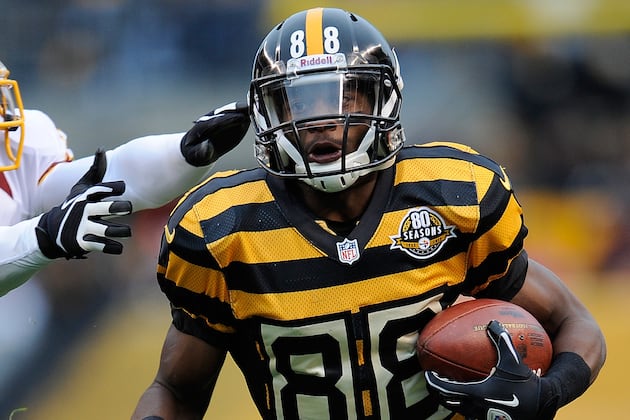 Steelers WR Sanders to Appeal Fine for Fake Injury