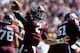 COLLEGE STATION, TX - OCTOBER 20: Johnny Manziel #2 of the Texas A&M Aggies throws against the LSU Tigers at Kyle Field on October 20, 2012 in College Station, Texas. (Photo by Ronald Martinez/Getty Images)
