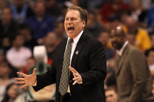 Tom Izzo Disappointed Spartans Didn't 'play Like the Military Works