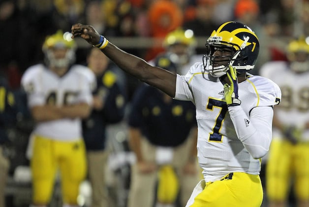 Devin Gardner: 'This Is Denard's Team'