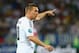 L'VIV, UKRAINE - JUNE 17: Lukas Podolski of Germany gestures during the UEFA EURO 2012 group B match between Denmark and Germany at Arena Lviv on June 17, 2012 in L'viv, Ukraine. (Photo by Martin Rose/Getty Images)