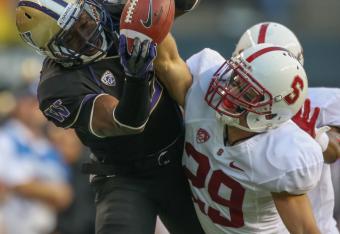 Stanford's defense sets up the win.