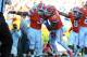 GAINESVILLE, FL - NOVEMBER 10: Linebacker Jelani Jenkins #3 of the Florida Gators celebrates with linebacker Antonio Morrison #12 after returning a blocked punt for a game-winning touchdown against the Louisiana-Lafayette Ragin' Cajuns November 10, 2012 in Gainesville, Florida. Florida won 27 - 20. (Photo by Al Messerschmidt/Getty Images)