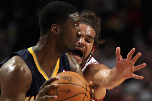 As Indiana Pacers Struggle, Roy Hibbert Focuses on How He Can Improve