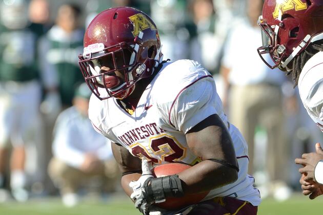 Minnesota Golden Gophers vs. Illinois Fighting Illini