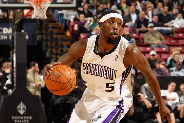 John Salmons Ready to Contribute After Missing Early Part of Kings' Season