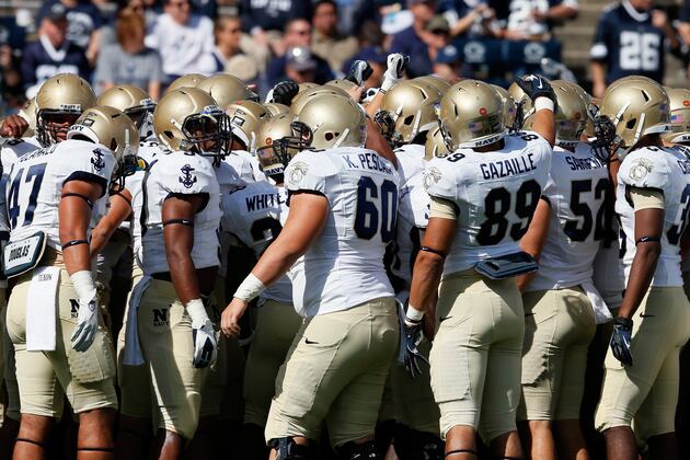Troy 41, Navy 31