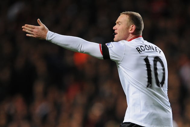 Rooney an Injury Doubt Ahead of England's Friendly Against Sweden