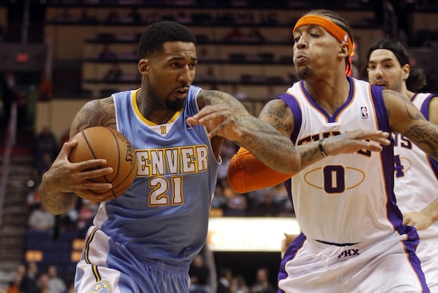 Wilson Chandler out Tonight vs Warriors
