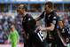 READING, ENGLAND - OCTOBER 27: Dimitar Berbatov (L) of Fulham celebrates scoring their third goal during the Barclays Premier League match between Reading and Fulham at Madejski Stadium on October 27, 2012 in Reading, England. (Photo by Christopher Lee/Getty Images)