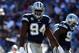 CHARLOTTE, NC - OCTOBER 21: DeMarcus Ware #94 of the Dallas Cowboys during their game at Bank of America Stadium on October 21, 2012 in Charlotte, North Carolina. (Photo by Streeter Lecka/Getty Images)