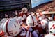 LINCOLN, NE - NOVEMBER 10: Running back Ameer Abdullah #8 of the Nebraska Cornhuskers jumps atop a scrum of teammates before taking the field against the Penn State Nittany Lions at Memorial Stadium on November 10, 2012 in Lincoln, Nebraska. (Photo by Eric Francis/Getty Images)