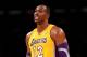 LOS ANGELES, CA - NOVEMBER 02: Dwight Howard #12 of the Los Angeles Lakers reacts in the game against the Los Angeles Clippers at Staples Center on November 2, 2012 in Los Angeles, California. The Clippers won 105-95. NOTE TO USER: User expressly acknowledges and agrees that, by downloading and or using this photograph, User is consenting to the terms and conditions of the Getty Images License Agreement. (Photo by Stephen Dunn/Getty Images)