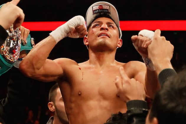 Abner Mares Beats Anselmo Moreno; Retains Title