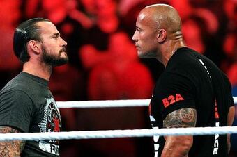 WWE ROCK