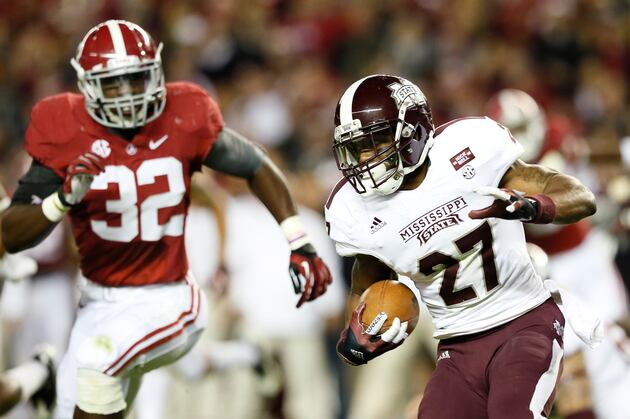 Notebook: Injured Mississippi State RB Perkins Misses Game