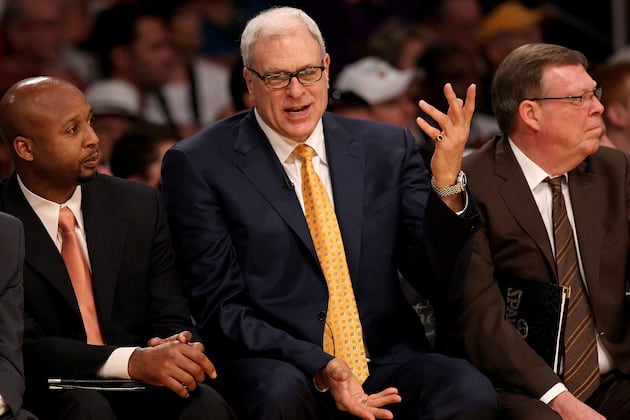 Report: Phil Jackson Wants Scottie Pippen, Brian Shaw on Staff If He Returns