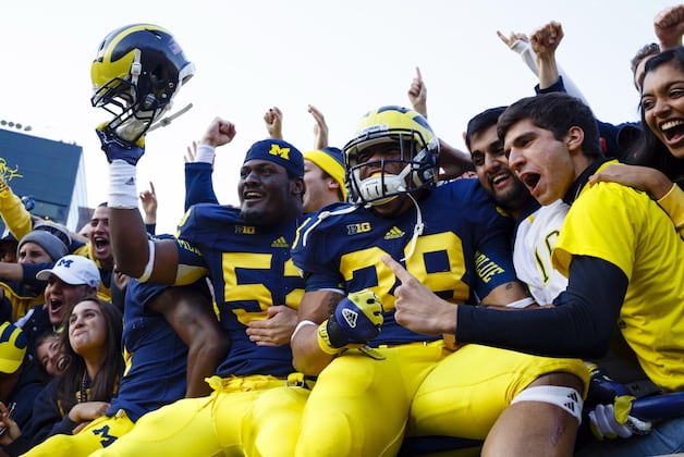 Devin Gardner's Emergence Keeps Michigan in Big Ten Hunt