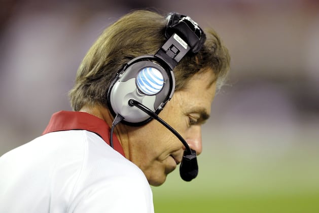 Saban: 'We Just Couldn't Get the Mental Energy, Intensity We Needed'