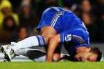 Terry Suffers Serious Knee Injury