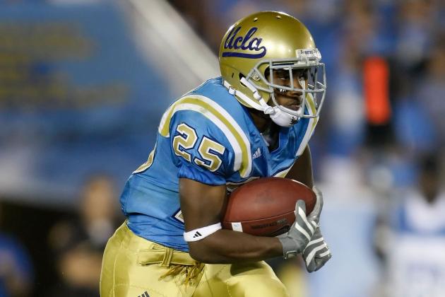 Bruins' Damien Thigpen Doesn't Play vs. Washington St.