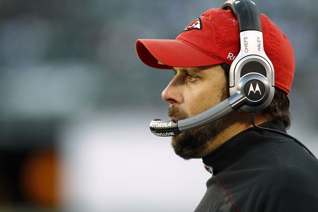 Report: Chiefs Still Owe Former Coach Todd Haley Rest of His Salary