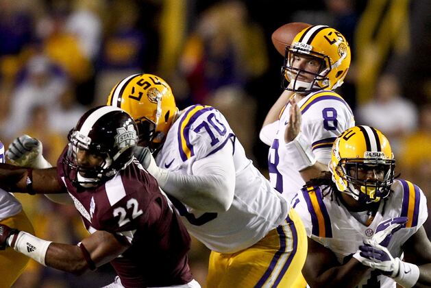 LSU Passing Game Stands out Yet Again