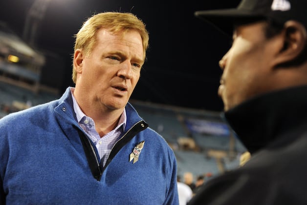 League Says Sanders Appeal Will Be Handled by Goodell