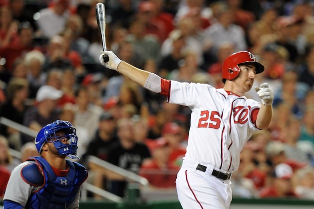 Nationals' Top Priority Is Re-Signing Adam LaRoche