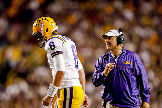LSU Is Exhibit a in Why College Football Needs a Playoff System