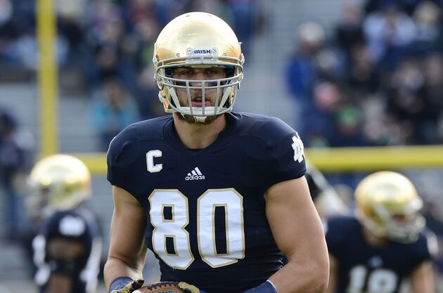 Eifert Impresses Boston College's Spaziani