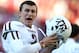 TUSCALOOSA, AL - NOVEMBER 10: Quarterback Johnny Manziel #2 of the Texas A&M Aggies celebrates after a touchdown during the game against the Alabama Crimson Tide at Bryant-Denny Stadium on November 10, 2012 in Tuscaloosa, Alabama. (Photo by Mike Zarrilli/Getty Images)