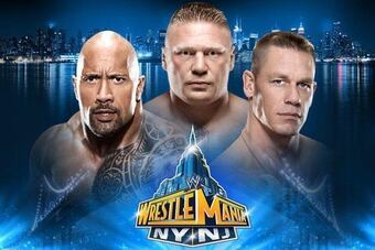 WWE WRESTLEMANIA 29