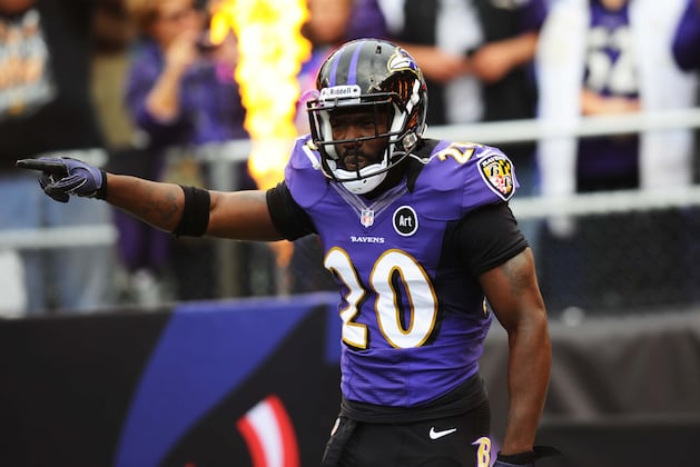 Ed Reed Done for Game with Shoulder Injury