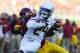 LOS ANGELES, CA - NOVEMBER 03: Kenjon Barner #24 of the Oregon Ducks gets tackled by Jawanza Sterling #29 of the USC Trojans at Los Angeles Memorial Coliseum on November 3, 2012 in Los Angeles, California. (Photo by Robert Laberge/Getty Images)