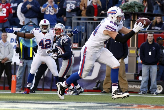 Scott Chandler: Updated Fantasy Outlook and Analysis for Bills TE