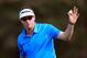 LAKE BUENA VISTA, FL - NOVEMBER 10: Charlie Beljan acknowledges the crowd on the 15th hole during the third round of the Children's Miracle Network Hospitals Classic at the Disney Magnolia course on November 10, 2012 in Lake Buena Vista, Florida. (Photo by Sam Greenwood/Getty Images)