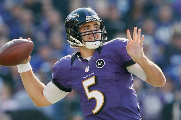 Ravens Set Club Mark, Score 55 vs. Raiders