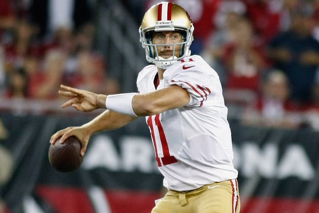ESPN NFL Gamecast: St. Louis vs San Francisco
