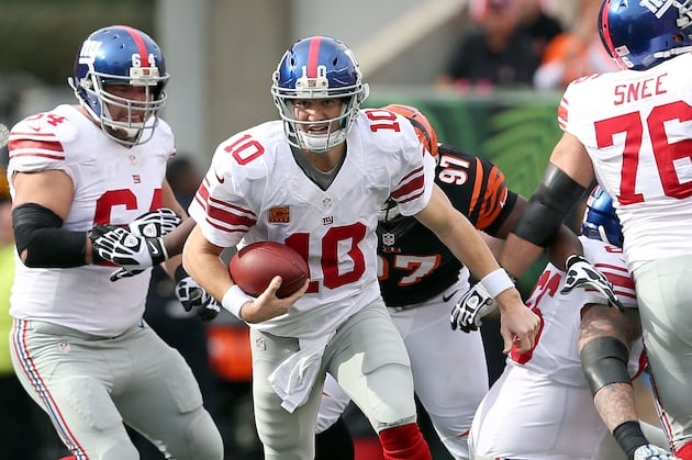 Eli Manning Doesn't Think He Has a Tired Arm