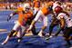 BOISE, ID - NOVEMBER 03: D.J. Harper #7 of the Boise State Broncos runs the ball against the San Diego State Aztecs at Bronco Stadium on November 3, 2012 in Boise, Idaho. (Photo by Otto Kitsinger III/Getty Images)