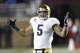 Notre Dame only received one first-place vote in this week's AP Poll