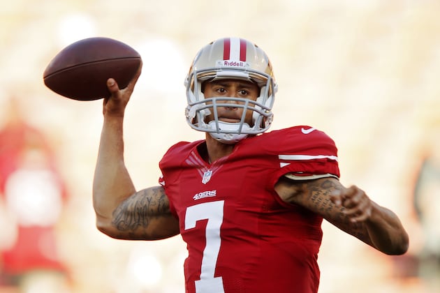 Alex Smith out for Game vs Rams with Concussion