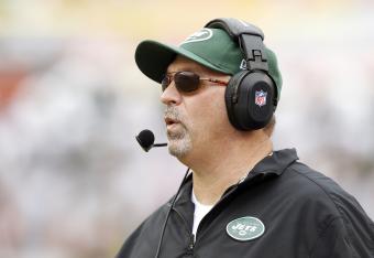 Jets Offensive Coordinator Tony Sparano