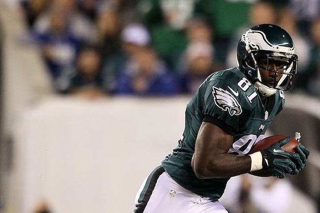 Eagles WR Jason Avant out for the Game with Hamstring Injury