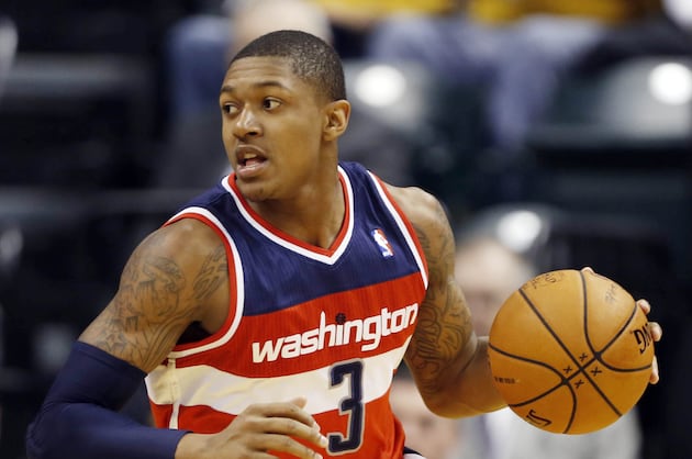 Flagrant Foul from Bradley Beal Is Downgraded