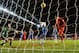 LONDON, ENGLAND - NOVEMBER 11: Luis Suarez (R) of Liverpool heads the ball past Petr Cech (L) the Chelsea goalkeeper to equalise during the Barclays Premier League match between Chelsea and Liverpool at Stamford Bridge on November 11, 2012 in London, England. (Photo by Mike Hewitt/Getty Images)