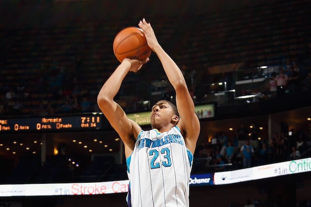 Anthony Davis Will Ruin Damian Lillard's Rookie of the Year Chances