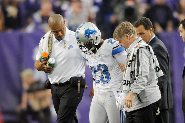 CB Chris Houston Believes Vikings Player Tried to Take Him out